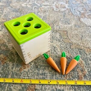 Lovevery Carrot Box Toddler Toy
